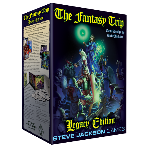 The Fantasy Trip Legacy Edition cover
