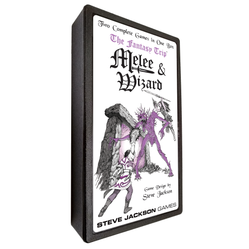 The Fantasy Trip: Melee & Wizard Pocket Box cover