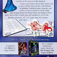 Wizard back cover