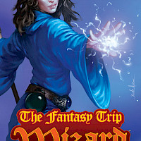 Wizard front cover