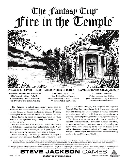 Fire in the Temple cover image