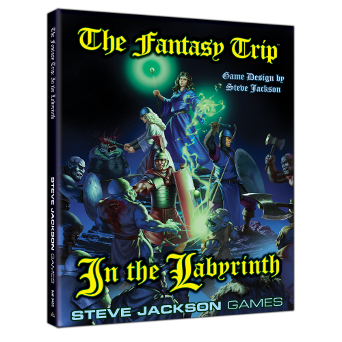 The Fantasy Trip: In the Labyrinth cover