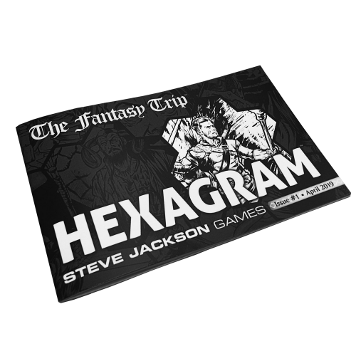 Hexagram - Issue #1 cover
