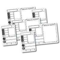 Blank Dry-Erase Character Cards