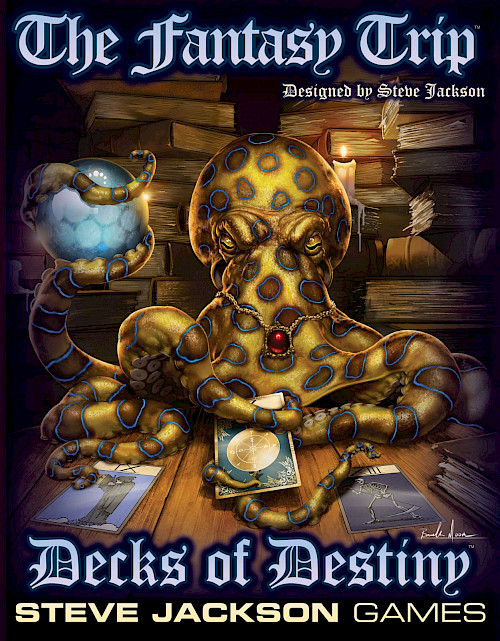 Decks of Destiny cover
