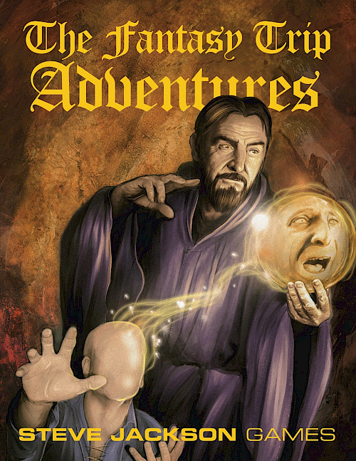 The Fantasy Trip Adventures cover