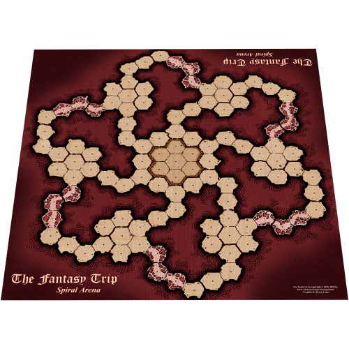Spiral Arena: Playmat Style B cover