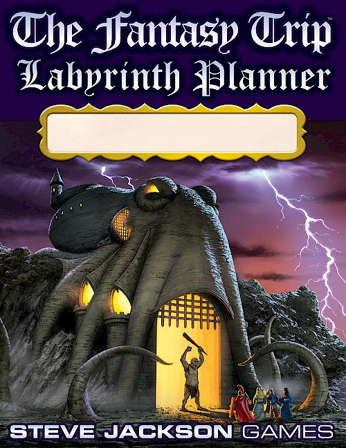 Labyrinth Planner cover