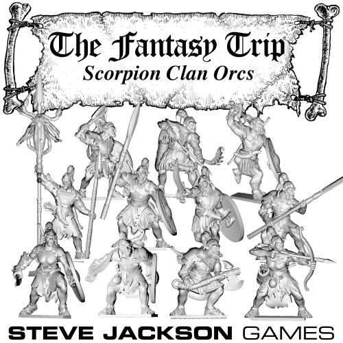 Foes – Scorpion Clan Orcs cover