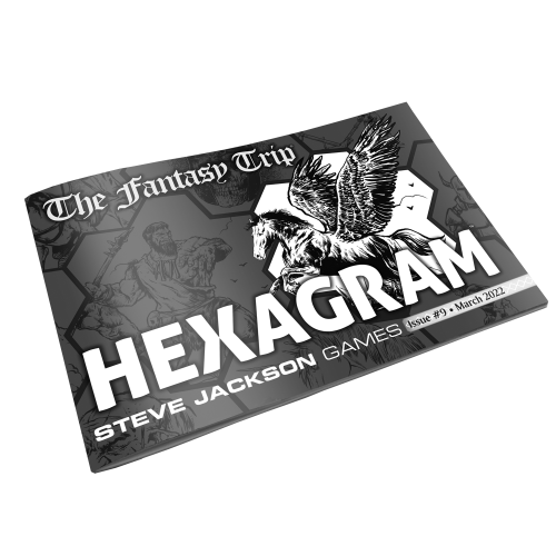Hexagram - Issue #9 cover