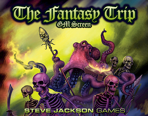 The Fantasy Trip GM Screen cover