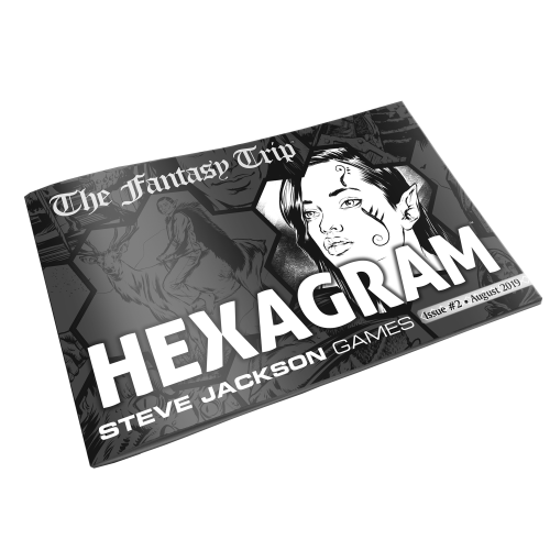 Hexagram - Issue #2 cover