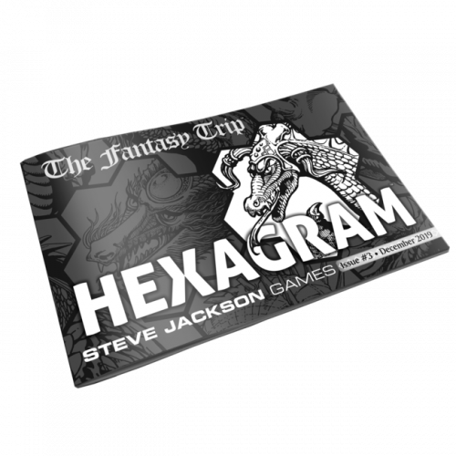 Hexagram - Issue #3 cover