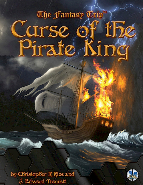 Curse of the Pirate King cover