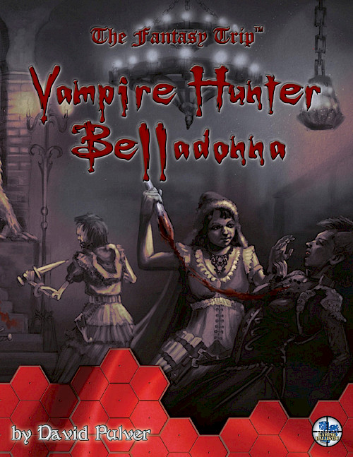 Vampire Hunter Belladonna cover