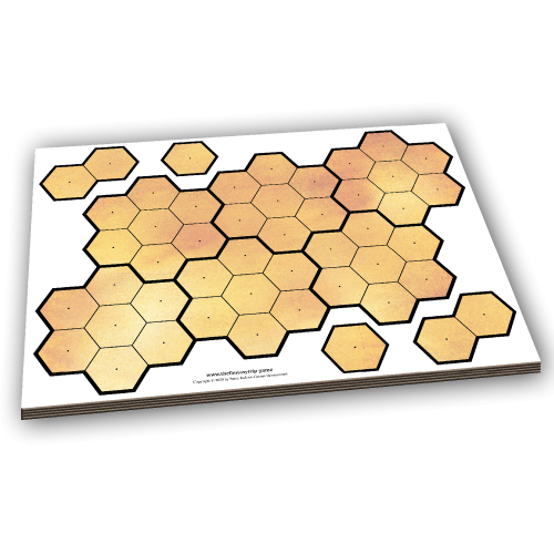 Megahex Erasable Tiles cover