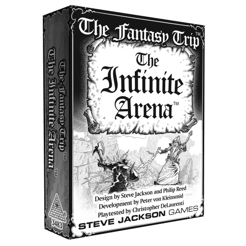 The Infinite Arena cover