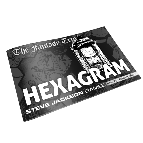 Hexagram - Issue #4 cover