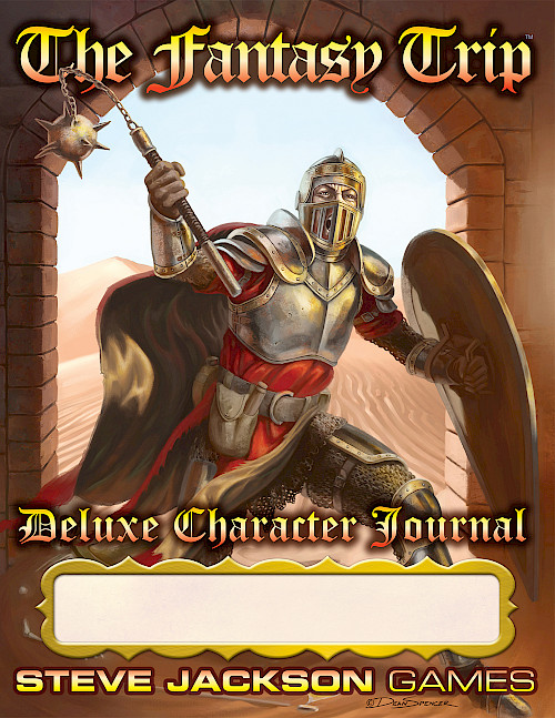 Deluxe Character Journal cover