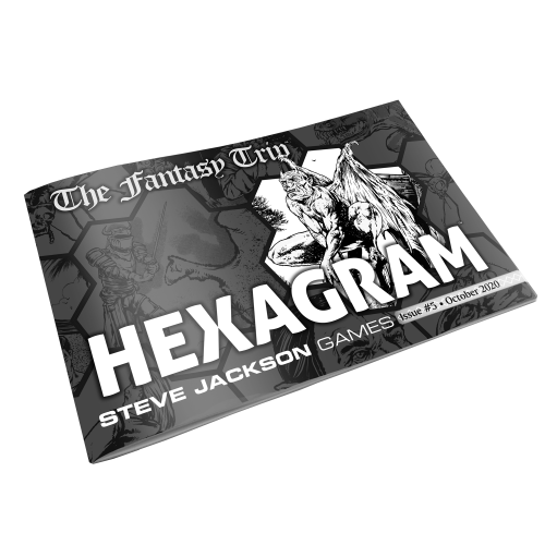 Hexagram - Issue #5 cover