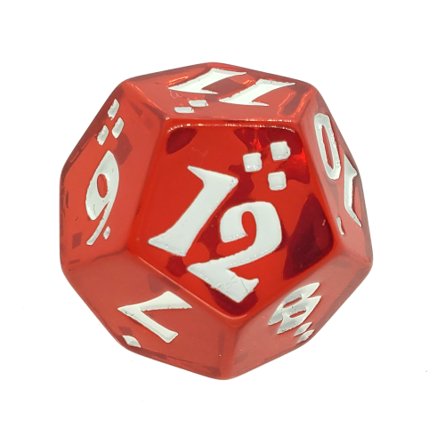 d12 / d3 Resin Dice cover