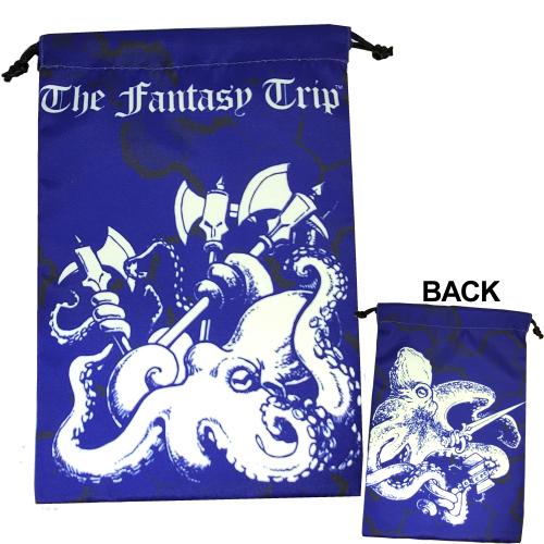 The Fantasy Trip Dice Bag cover