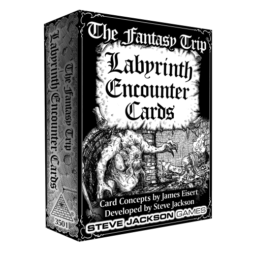 Labyrinth Encounter Cards cover