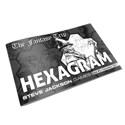 Hexagram - Issue #8 cover