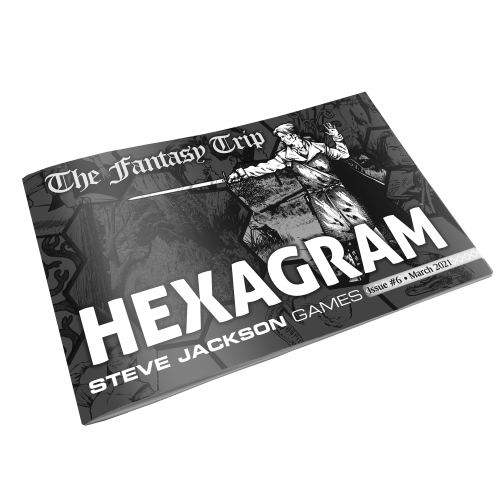 Hexagram - Issue #6 cover