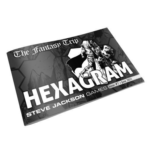 Hexagram - Issue #7 cover