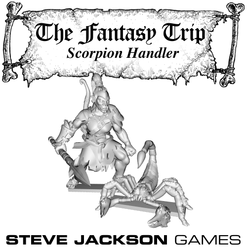 Foes – Scorpion Handler cover