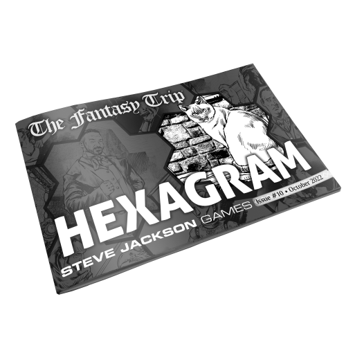 Hexagram - Issue #10 cover