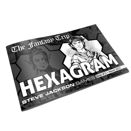 Hexagram - Issue #11 cover