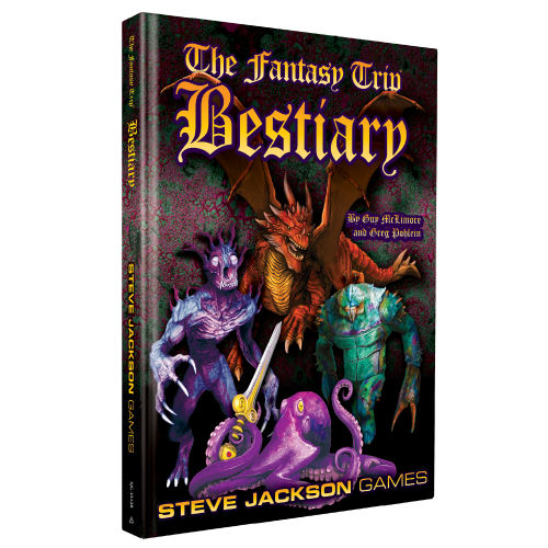 The Fantasy Trip Bestiary cover