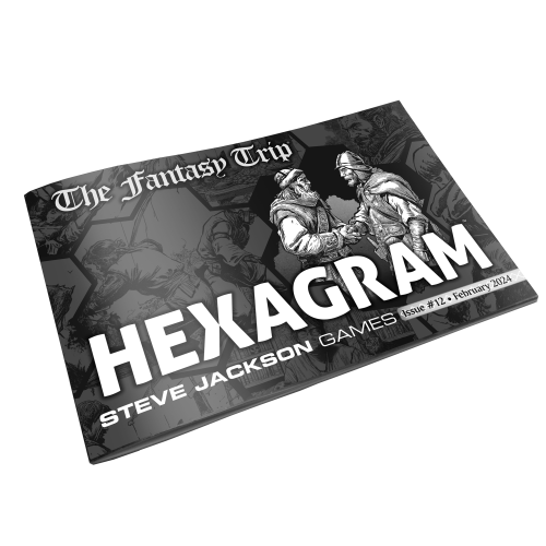 Hexagram - Issue #12 cover