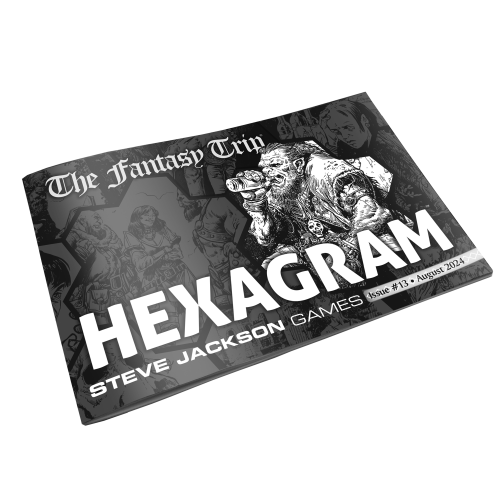 Hexagram - Issue #13 cover